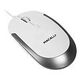 MACALLY DYNAMOUSE-W, White / Silver
