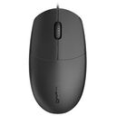 RAPOO N100 Optical Mouse, Black (18050)