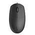 RAPOO N100 Optical Mouse, Schwarz (18050)