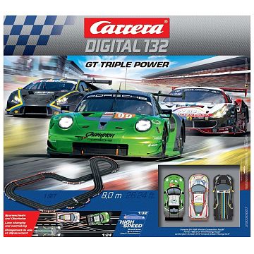 CARRERA Digital 132 - GT Triple Power (20030007) from CHF  at  