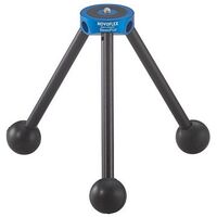 NOVOFLEX BasicPod, Schwarz/Blau