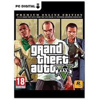 GTA 5 / Grand Theft Auto V - Premium Online Edition (Rockstar Games), PC [Download]