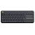 LOGITECH Wireless Touch Keyboard K400 Plus, Schwarz, Deutsches Layout (920-007127)