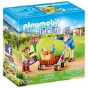 PLAYMOBIL Oma mit Rollator (70194)