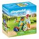 PLAYMOBIL Patient im Rollstuhl (70193)