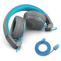 JLab Studio Bluetooth Wireless On-Ear Headphones - Black