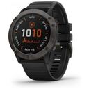 GARMIN fenix 6X Pro Solar, Titan / Black (010-02157-21)