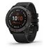 GARMIN fenix 6X Pro Solar, Titan / Schwarz (010-02157-21)