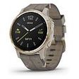 GARMIN fenix 6S Sapphire, White Gold / Beige (010-02159-40)