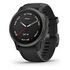 GARMIN fenix 6S Sapphire, Schwarz / Schwarz (010-02159-25)