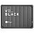 WESTERN DIGITAL WD_BLACK P10 Game Drive, 2.0TB, Schwarz (WDBA2W0020BBK-WESN)