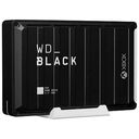 WESTERN DIGITAL WD_BLACK D10 Game Drive for Xbox, 12TB, Black / White (WDBA5E0120HBK-EESN)