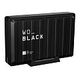 WESTERN DIGITAL WD_BLACK D10 Game Drive for Xbox, 8.0TB, Schwarz (WDBA3P0080HBK-NESN)
