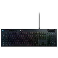 LOGITECH G815 Lightspeed, GL Tactile Switch, Swiss layout, Black (920-008987)