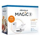 DEVOLO Magic 2 LAN triple Starter Kit, CH version (8513)