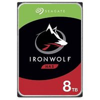 SEAGATE IronWolf NAS HDD, 8.0TB, Bulk (ST8000VN004)