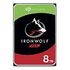 SEAGATE IronWolf NAS HDD, 8.0TB, Bulk (ST8000VN004)