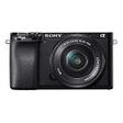 SONY Alpha 6100 Kit, E 16-50 mm OSS PZ, Black (ILCE6100LB)