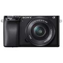 SONY Alpha 6100 Kit, E 16-50 mm OSS PZ, Black (ILCE6100LB)