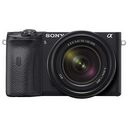 SONY Alpha 6600 Kit, E 18-135mm F/3.5-5.6 OSS, Black (ILCE6600MB)