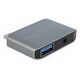 DELOCK Audio Adapter USB Type-C - Stereo Jack 3.5mm + USB 3.0 Type A (63965)
