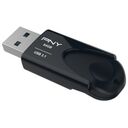 PNY Attaché 4 3.1, 64GB, Black (FD64GATT431KK-EF)