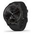 GARMIN vívomove 3, Schwarz - Schiefergrau (010-02239-01)