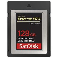SANDISK Extreme Pro CFexpress 2.0 Type B, 128GB (SDCFE-128G-GN4NN)