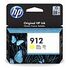 HP Ink 912, Yellow (3YL79AE)