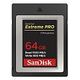 SANDISK Extreme Pro CFexpress 2.0 Typ B, 64GB (SDCFE-064G-GN4NN)
