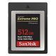 SANDISK Extreme Pro CFexpress 2.0 Typ B, 512GB (SDCFE-512G-GN4NN)