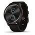 GARMIN vívomove Style, Graphite / Black Nylon (010-02240-03)