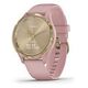 GARMIN vívomove 3S, Weissgold / Rosa Silikon (010-02238-01)