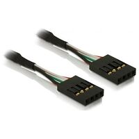 DELOCK Kabel USB Pinheader Buchse-Buchse (82426)