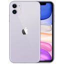 APPLE iPhone 11, 128GB, Violett (MWM52ZD/A)