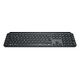 LOGITECH MX Keys, German layout, Black (920-009403)