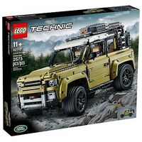 LEGO Technic 42099 - Le Tout -Terrain X-trême pas cher 