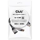 CLUB-3D HDMI to DisplayPort Adapter (CAC-2330)