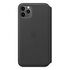 APPLE iPhone 11 Pro Max Leather Folio, Black (MX082ZM/A)