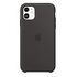 APPLE iPhone 11 Silicone Case, Black (MWVU2ZM/A)