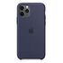 APPLE iPhone 11 Pro Silicone Case, Midnight Blue (MWYJ2ZM/A)