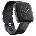 FITBIT Versa 2 Special Edition, Rauchgrau gewoben / Nebelgrau Aluminum (FB-507GYGY-EU)