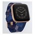 FITBIT Versa 2 Special Edition, Navy & Pink Woven / CopperRose Aluminum (FB-507RGNV-EU)