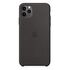 APPLE iPhone 11 Pro Max Silikon Case, Schwarz (MX002ZM/A)