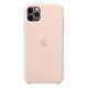 APPLE iPhone 11 Pro Max Silicone Case, Pink Sand (MWYY2ZM/A)