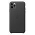 APPLE iPhone 11 Pro Max Leather Case, Black (MX0E2ZM/A)