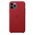 APPLE iPhone 11 Pro Leather Case, (PRODUCT)RED (MWYF2ZM/A)