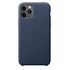 APPLE iPhone 11 Pro Leather Case, Midnight Blue (MWYG2ZM/A)