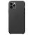 APPLE iPhone 11 Pro Leather Case, Black (MWYE2ZM/A)