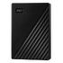 WESTERN DIGITAL My Passport, 4.0TB, Schwarz (WDBPKJ0040BBK-WESN)